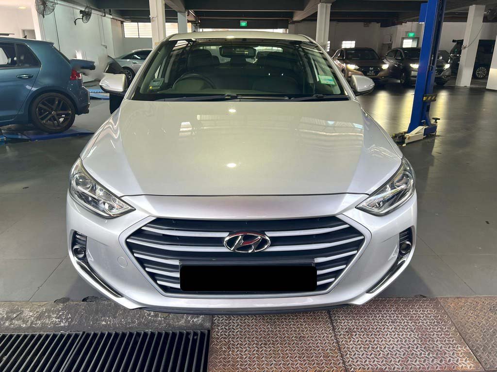 Hyundai Elantra AD 1.6 GLS At (AMS)