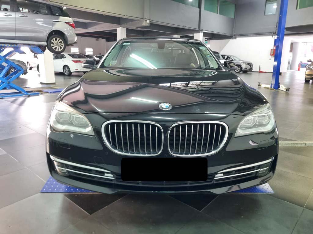 BMW 740LI At Sr Led Dsc Nav Hud