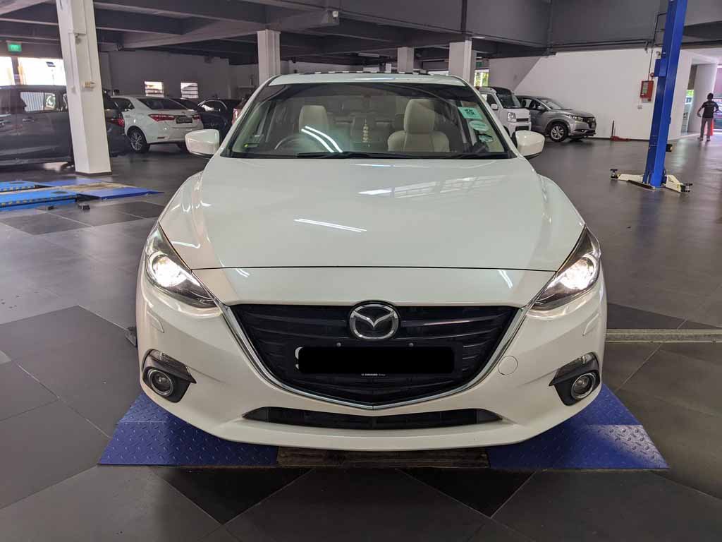 Mazda 3 4 Door Sedan 1.5l Sp.6eat