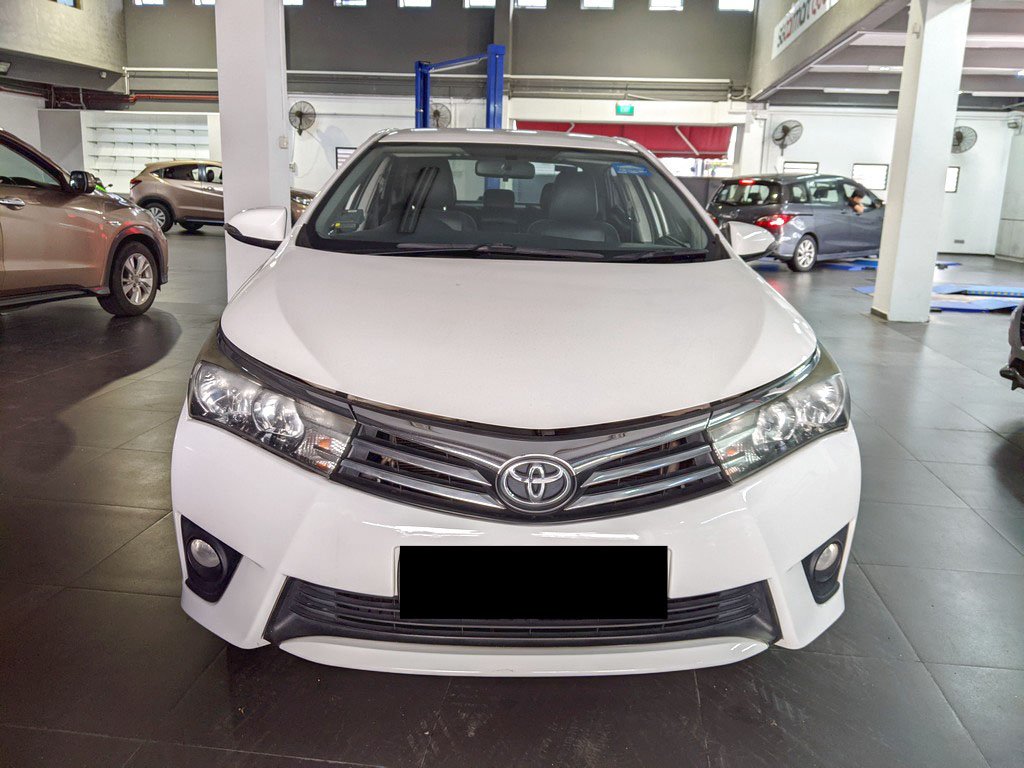 Toyota Corolla Altis Classic 1.6 CVT