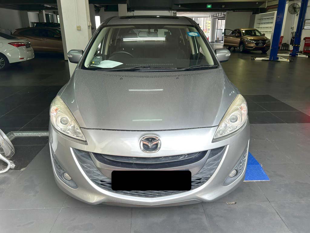 Mazda 5 Wagon 2.0 At Eu6