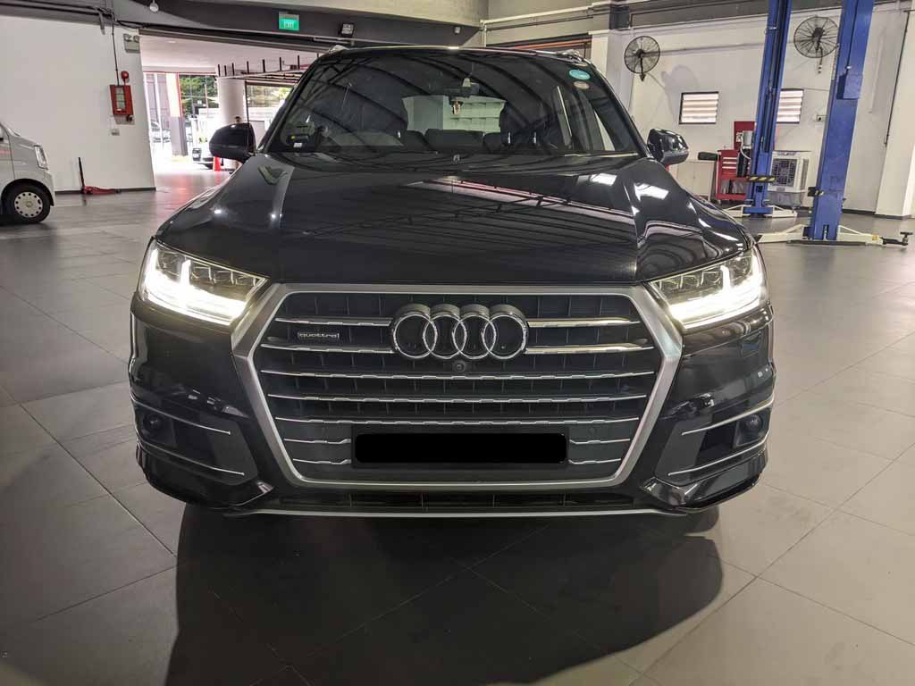 Audi Q7 3.0 TFSI QU (333 BHP) (PSR)