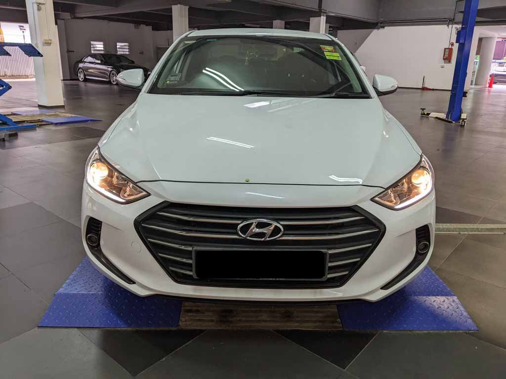 Hyundai Elantra Ad 1.6 GLS AT (ams)
