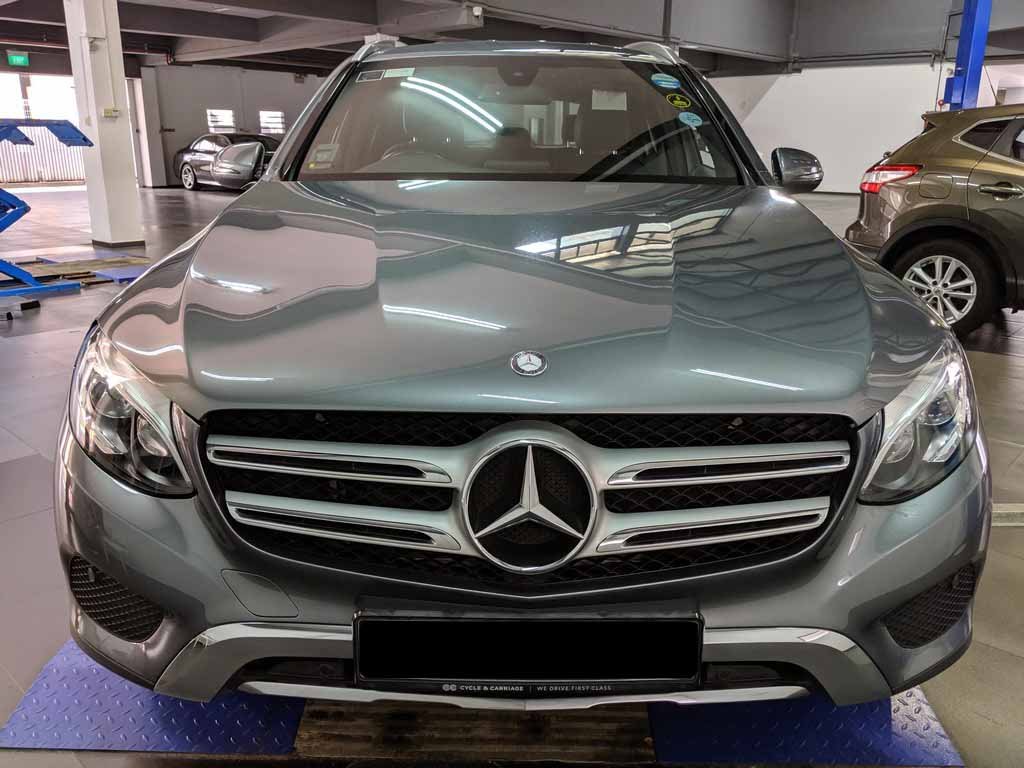 Mercedes Benz GLC250 4MATIC (R18 LED)