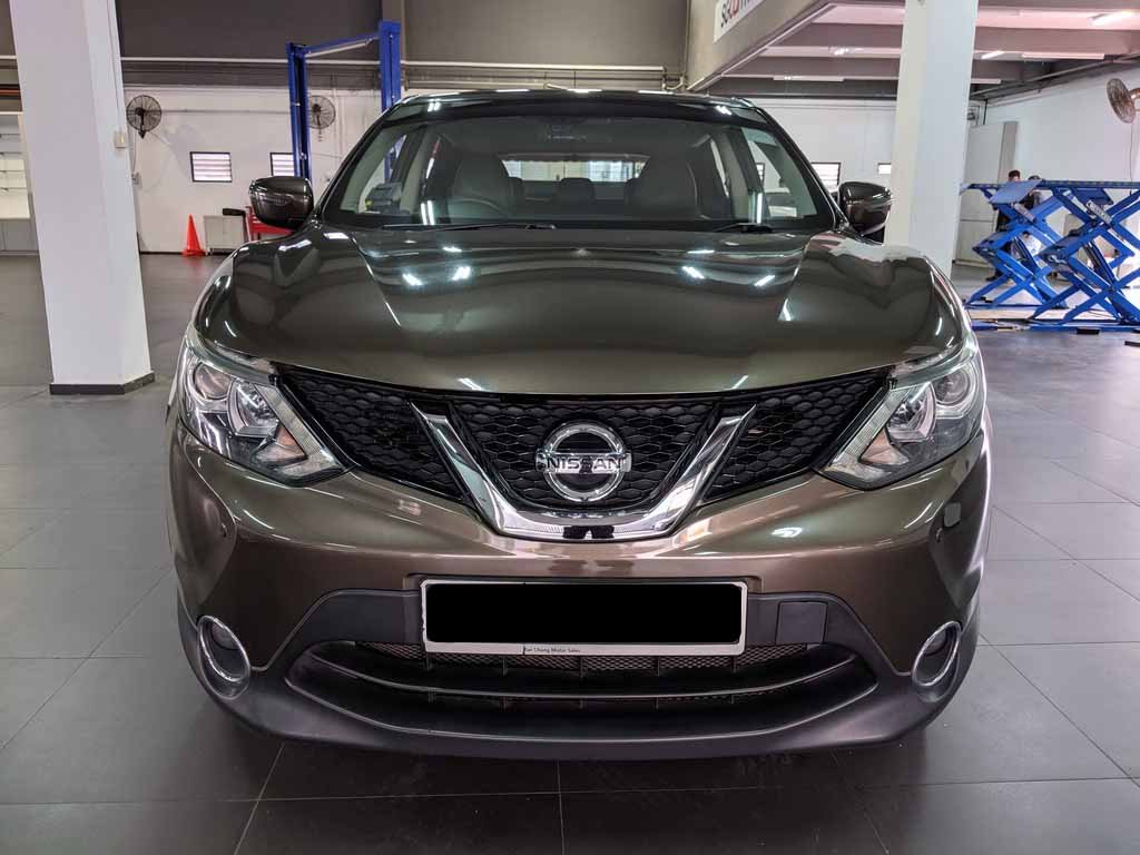 Nissan Qashqai 1.2 DIG-T CVT ABS 2WD 5DR