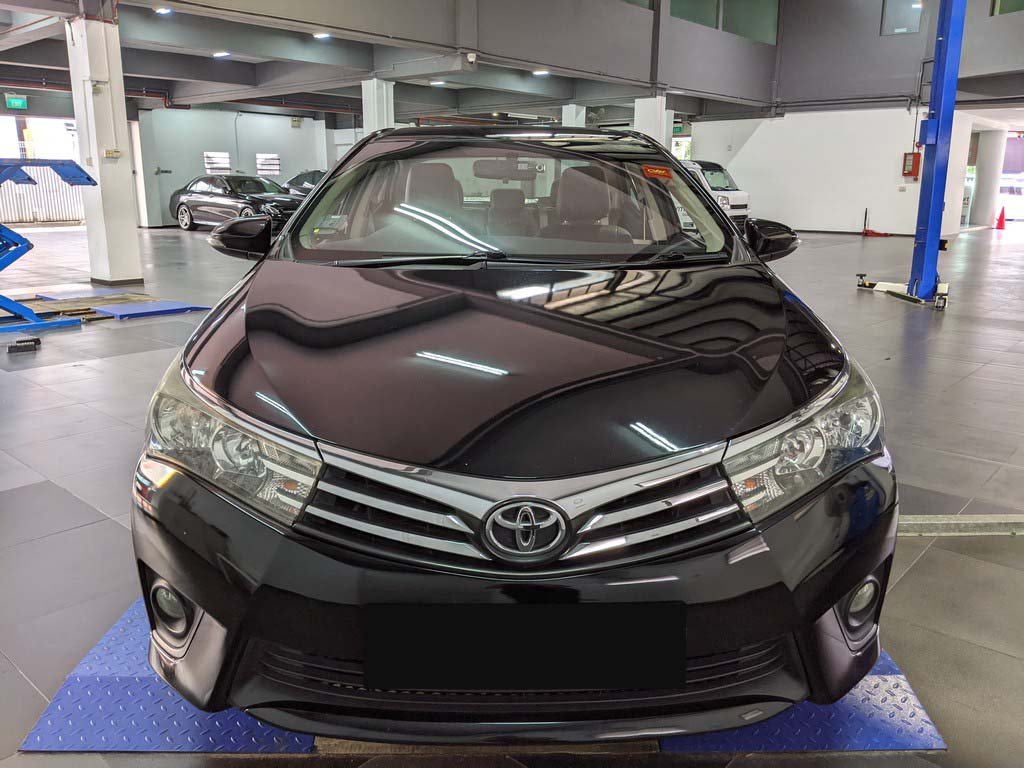 Toyota Corolla Altis Classic 1.6 Cvt