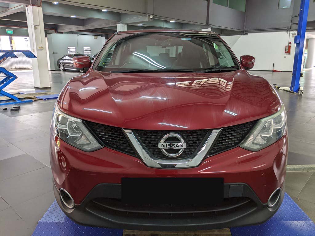 Nissan Qashqai 1.2 Dig T Cvt Abs 2wd 5dr