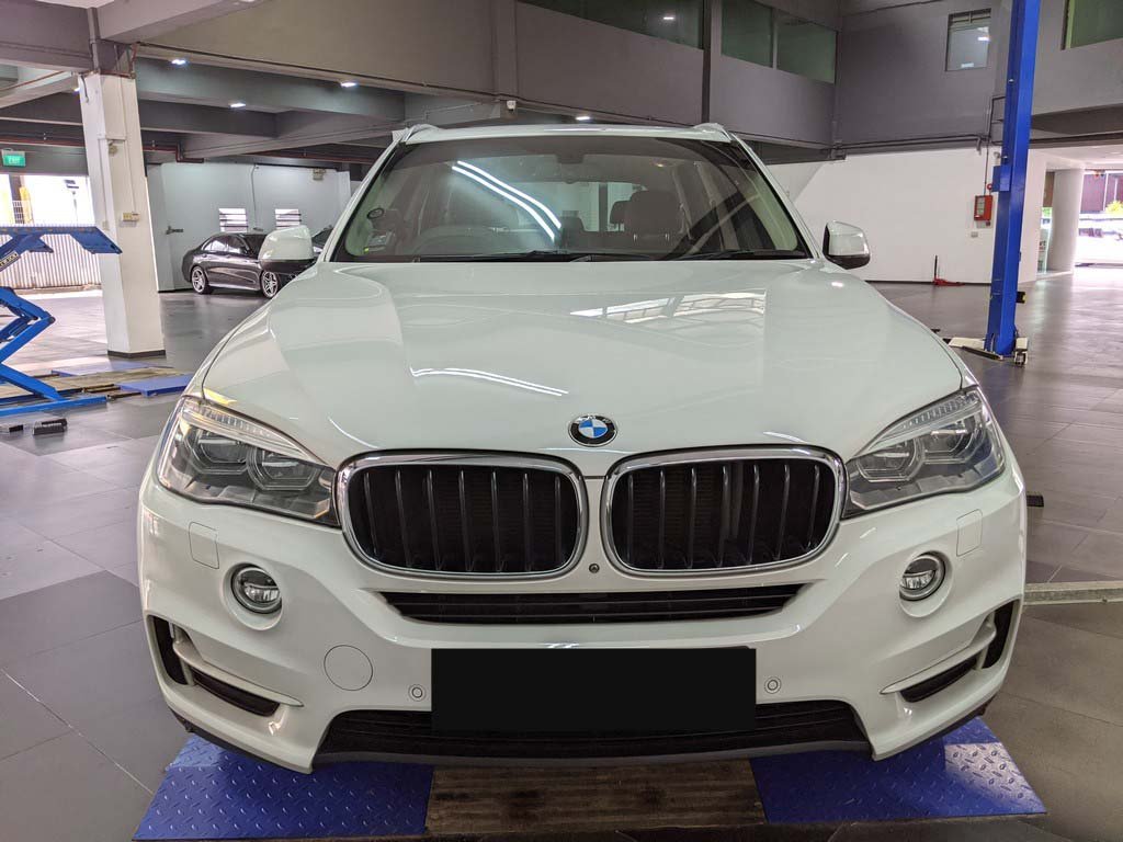 BMW X5 Xdrive35I 7seater Led Nav Hud