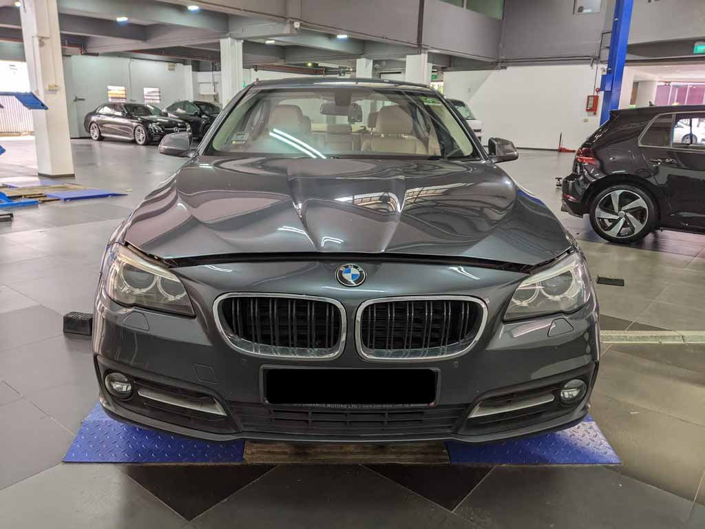 BMW 520I At 2WD 4DR HID NAV