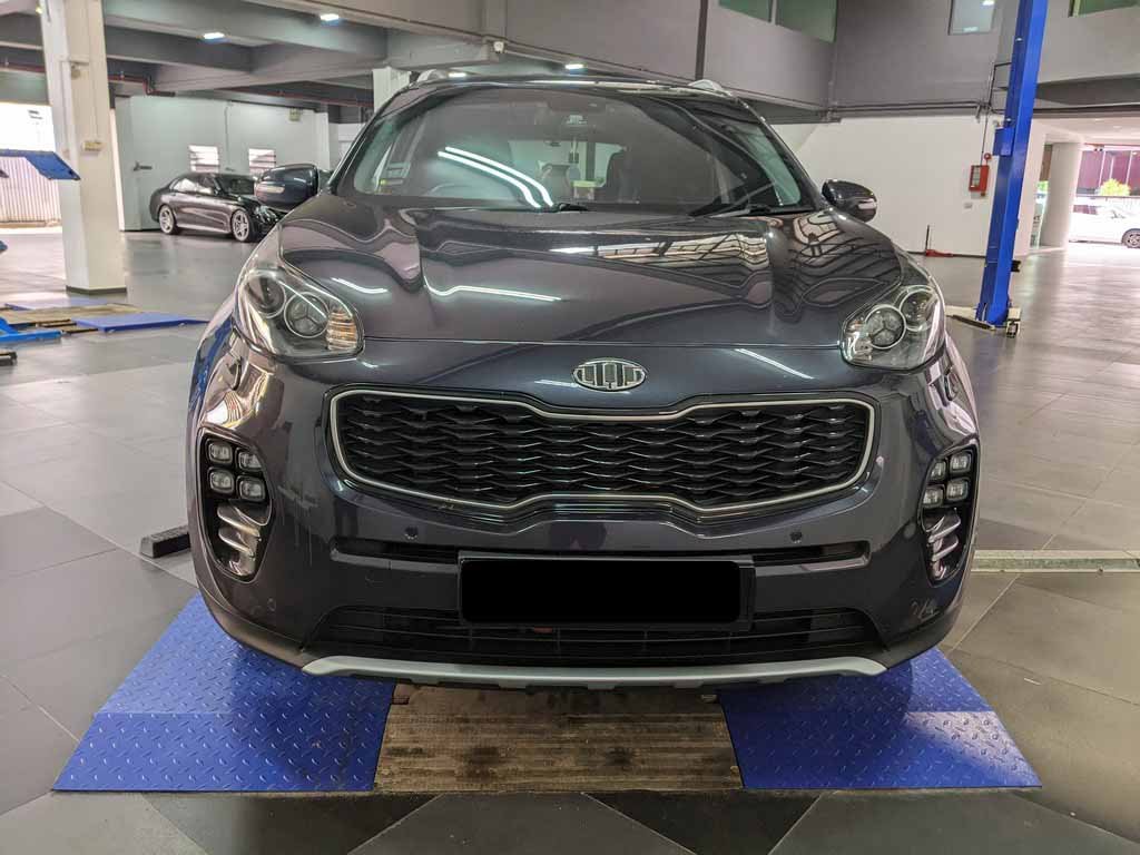 Kia Sportage 2.0(a) Fwd