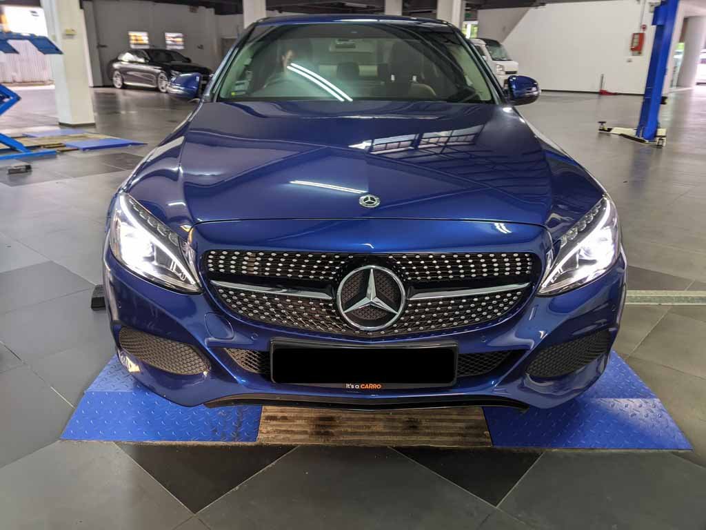 Mercedes Benz C180 Avantgarde (R17 LED)