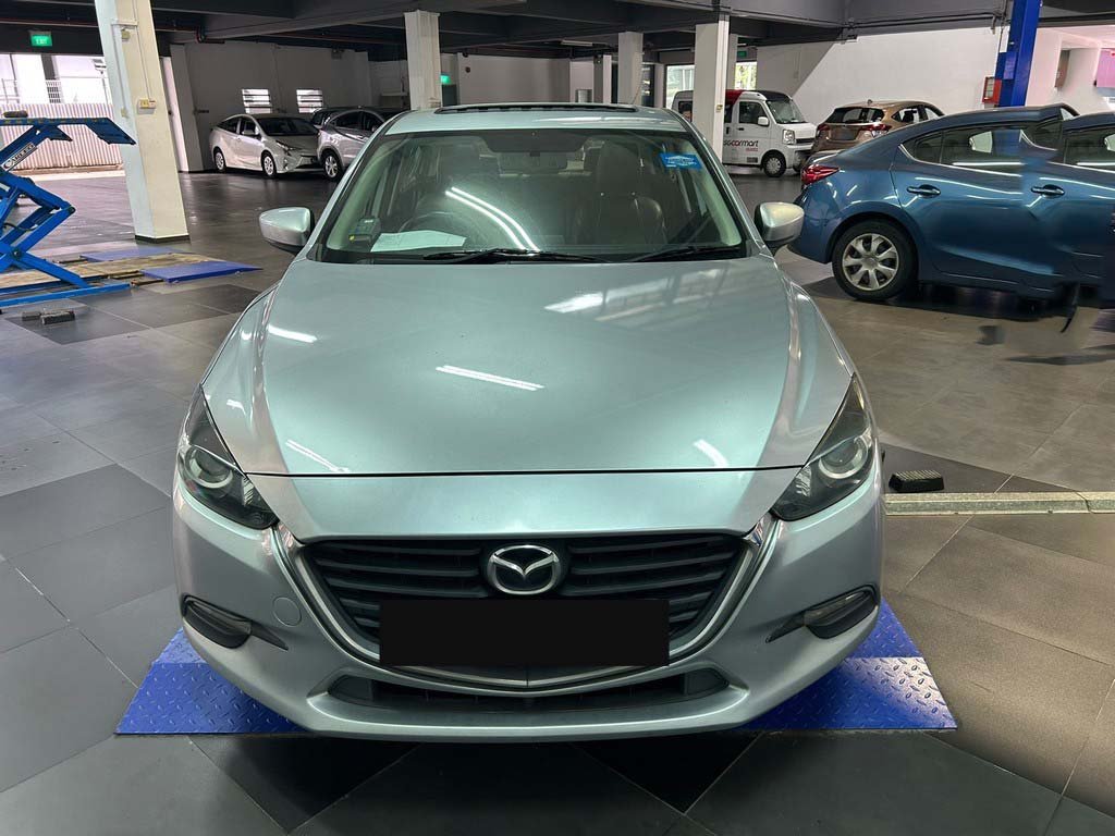 Mazda 3 Sedan 1.5 AT Eu6