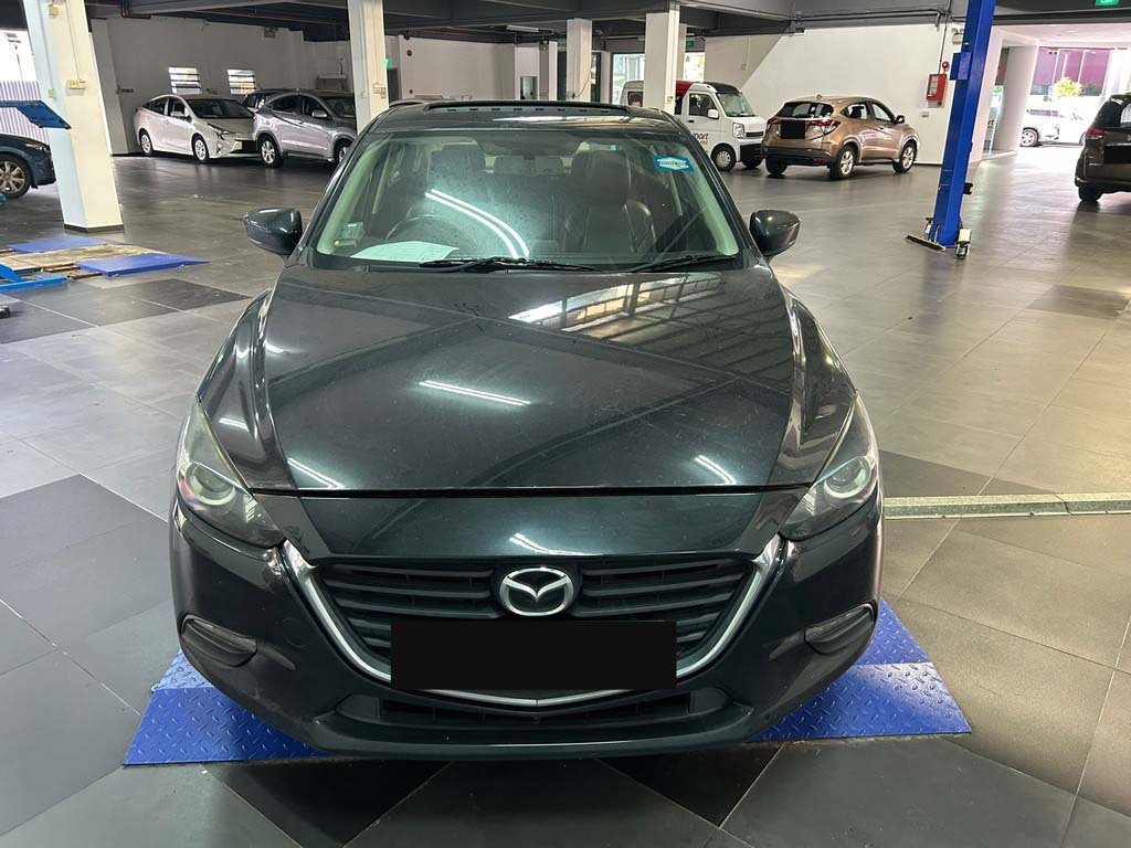 Mazda 3 4 Door Sedan 1.5L Sp.6eat
