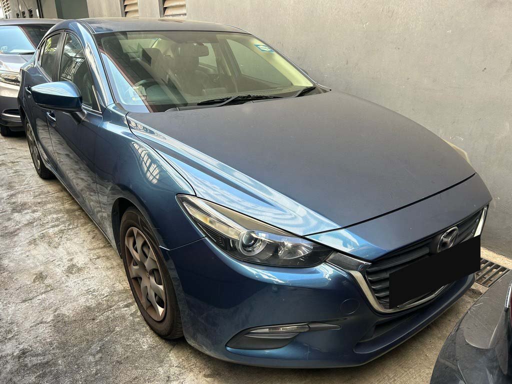 Mazda 3 Sedan 1.5 AT Eu6