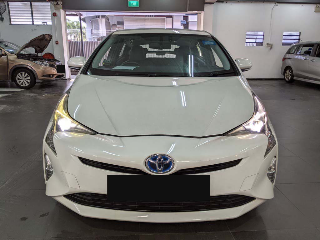 Toyota Prius Hybrid 1.8 Cvt (Hybrid)