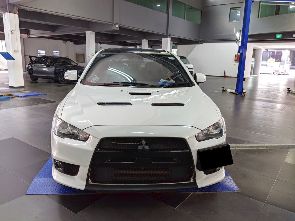 Mitsubishi Lancer Evo X 2.0 Final Edition Manual