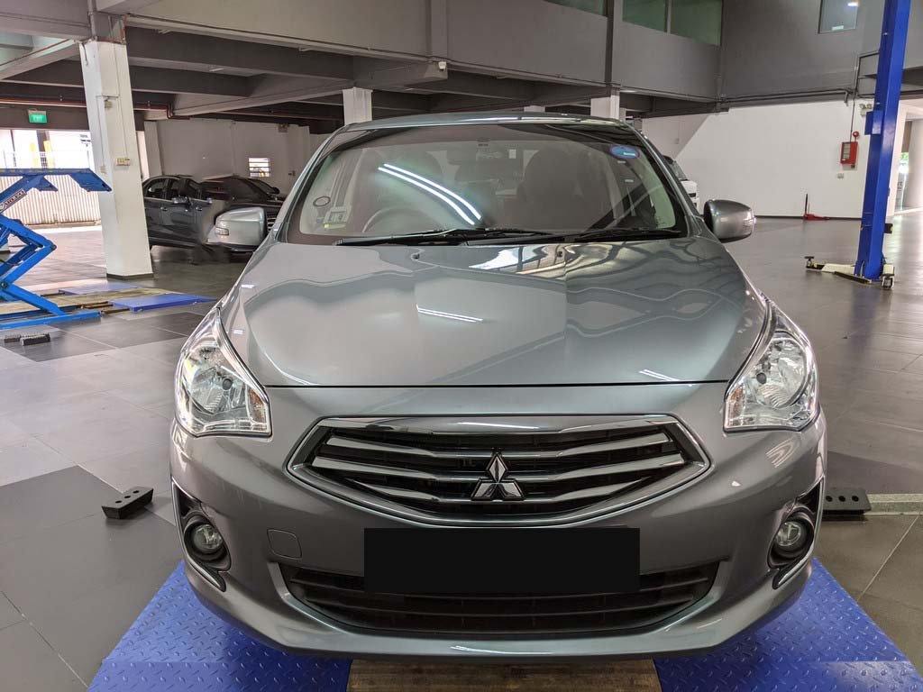 Mitsubishi Attrage 1.2 Cvt