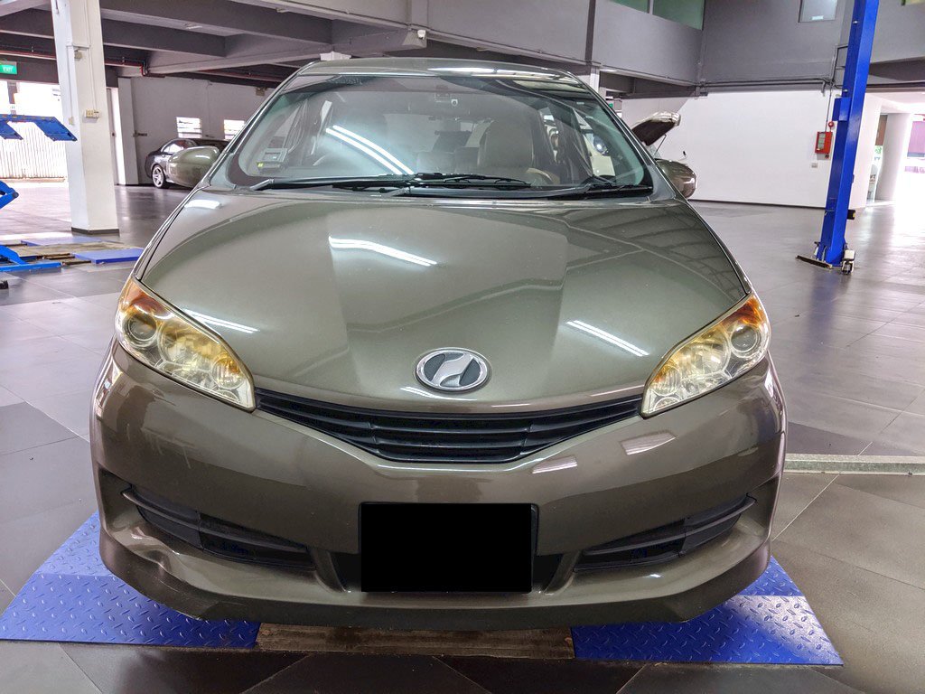 Toyota Wish 1.8x A (COE Till 08/2025)