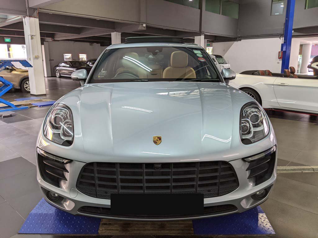 Porsche Macan Pdk Cyp E5 Sr