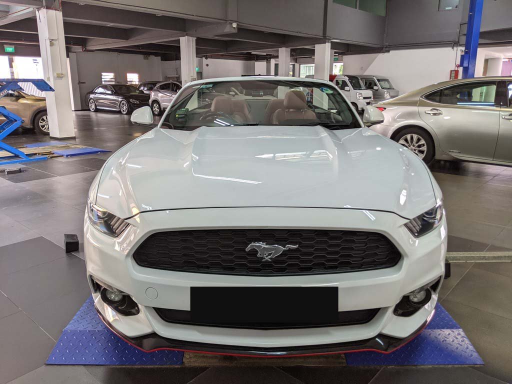 Ford Mustang Convertible 2.3 Gtdi AT