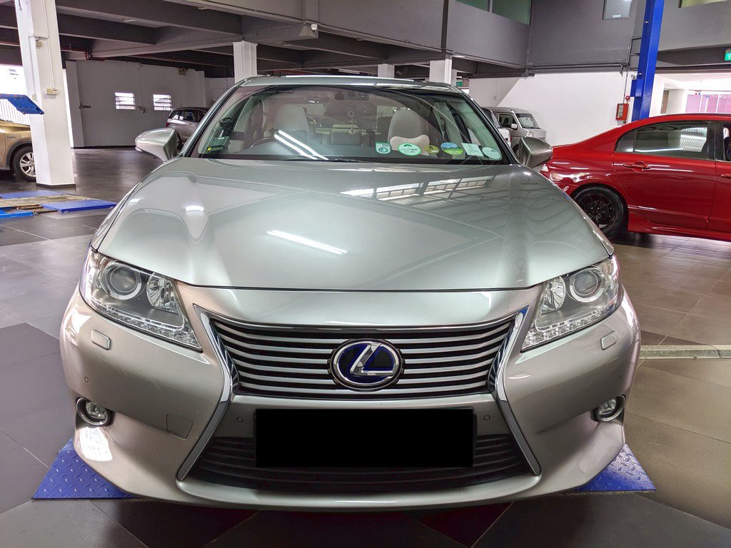 Toyota Lexus Es300h Luxury Cvt (Hybrid)