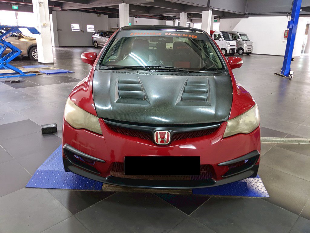 Honda Civic 1.8l 5at (COE Till 06/2026)