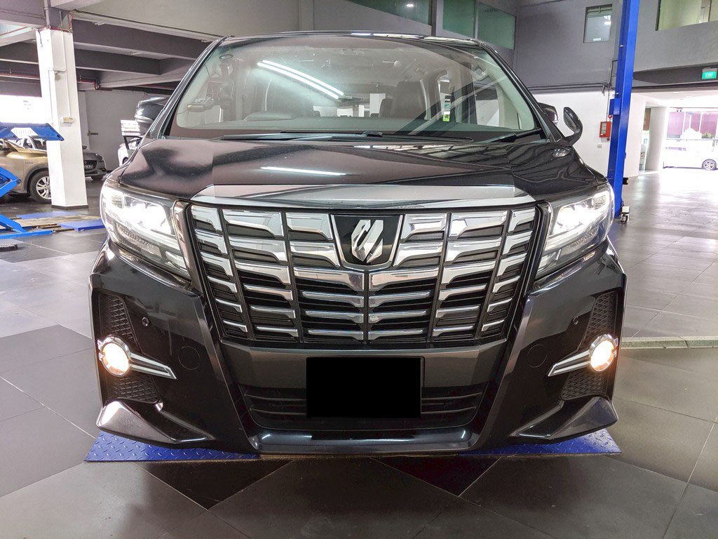Toyota Alphard 2.5s A
