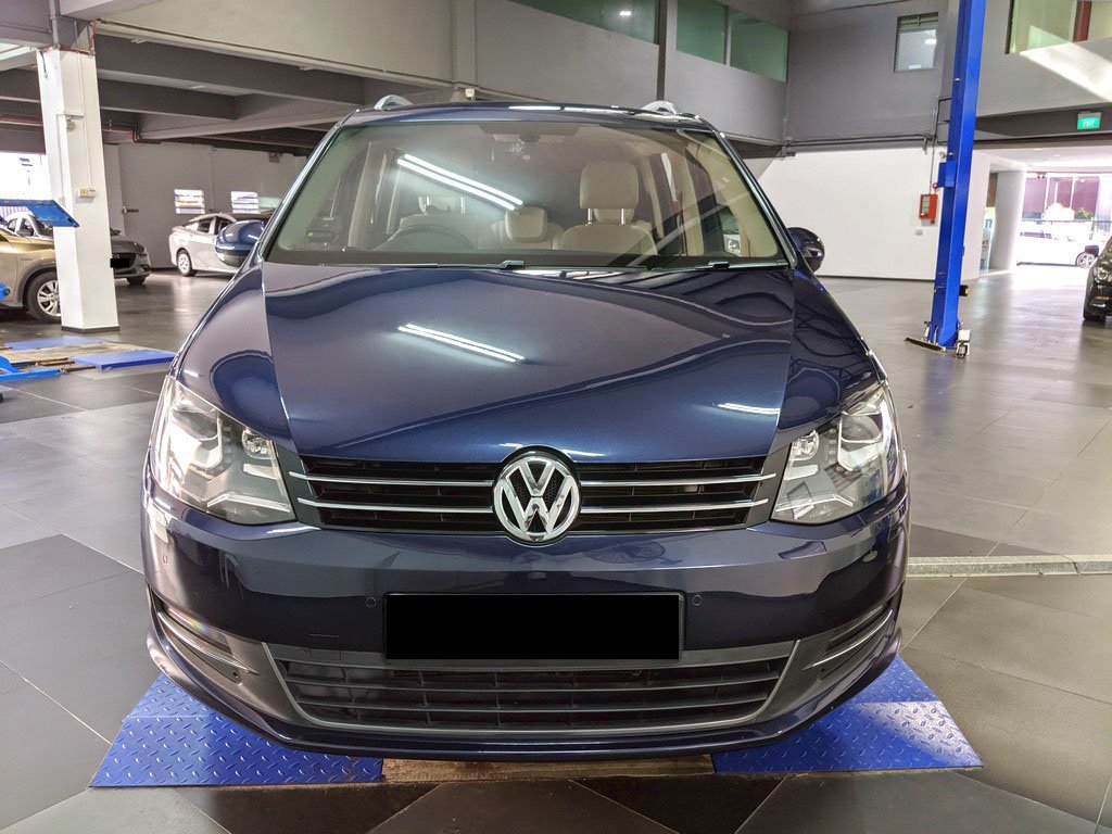 Volkswagen Sharan 2.0 Tsi At 7n14h3 W/o Sr