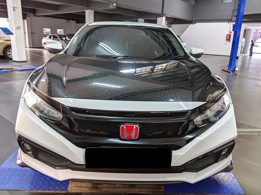 Honda Civic 1.6 Vti Cvt