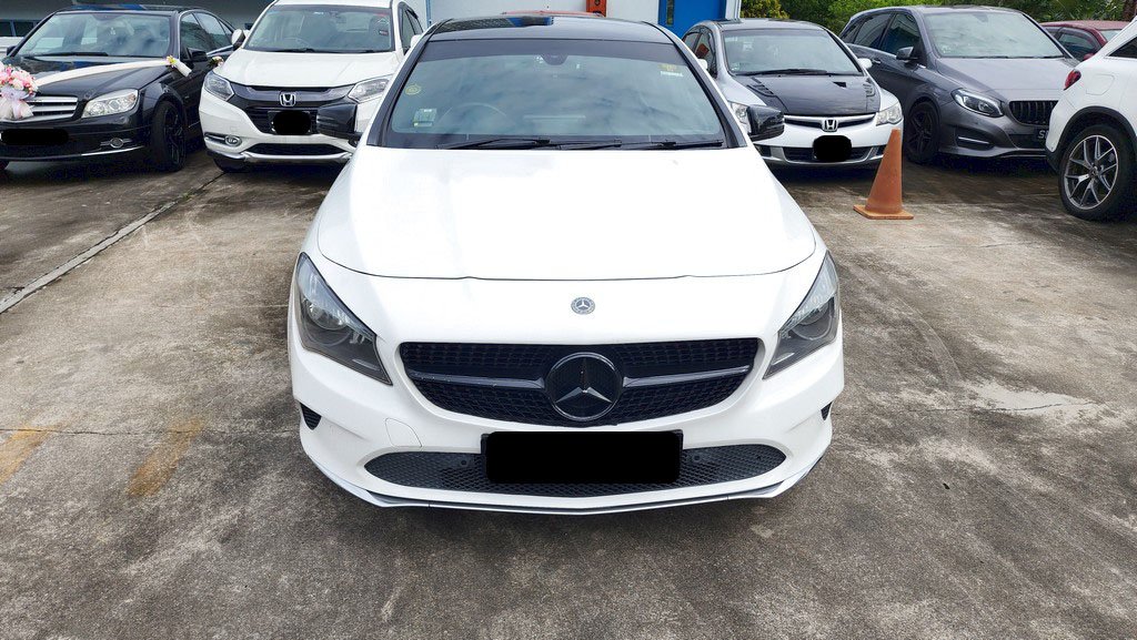 Mercedes Benz Cla180 Sport Auto