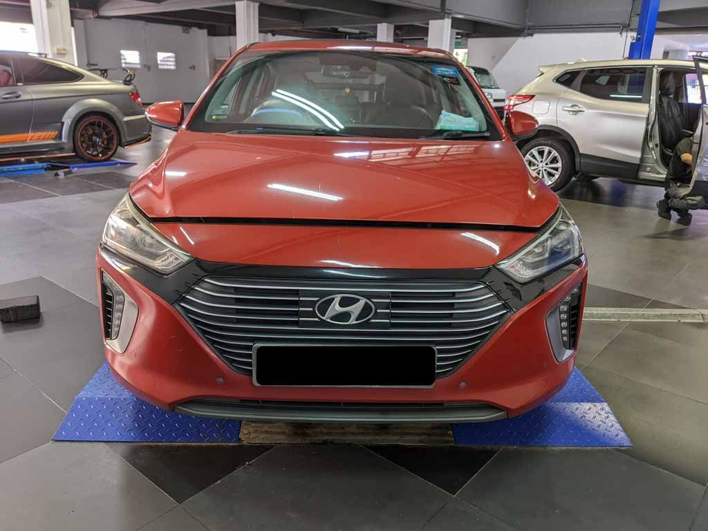Hyundai AE Ioniq Hev 1.6 DCT SR (Hybrid)