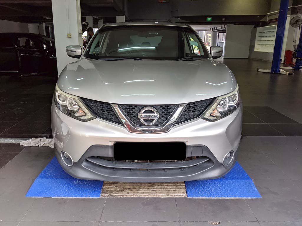 Nissan Qashqai 1.2 Dig-T Cvt Abs 2wd 5dr