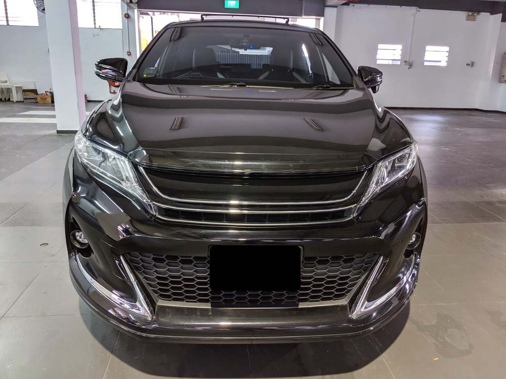 Toyota Harrier Elegance G's 2.0 Cvt