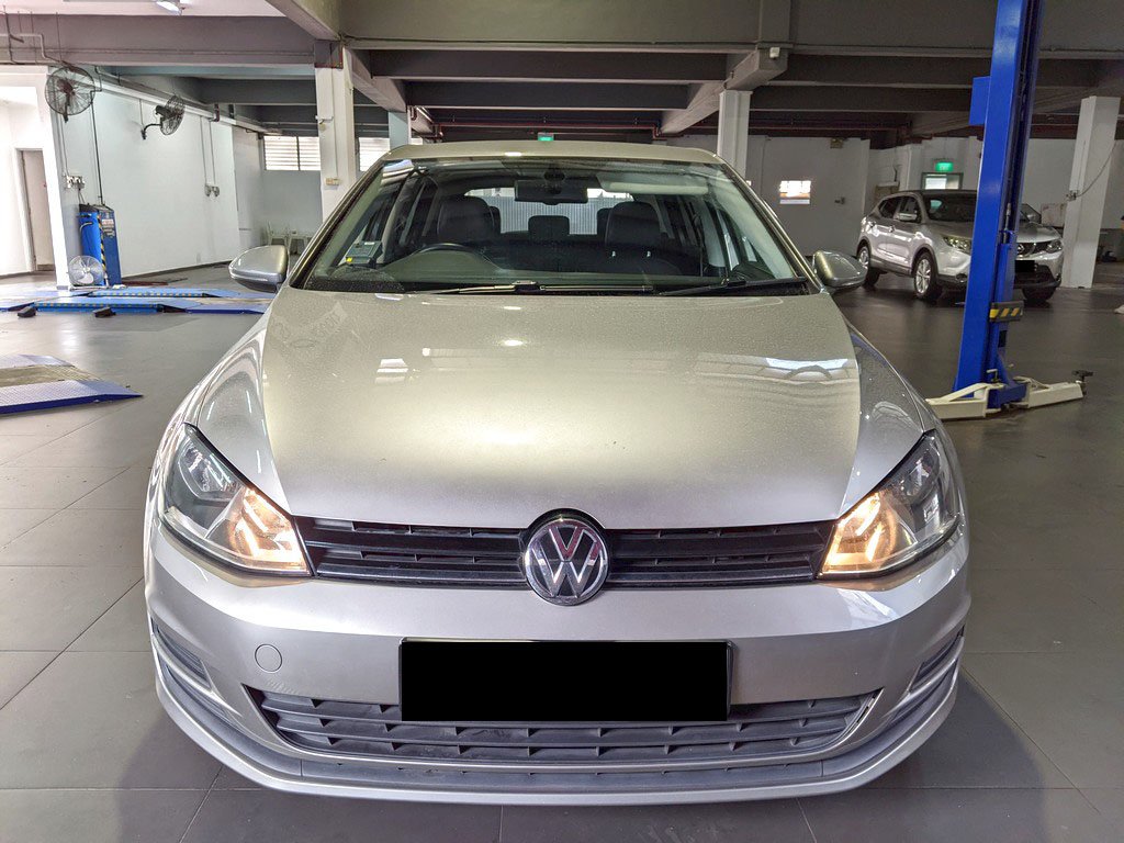 Volkswagen Golf 1.2 Tsi At 5g12bz