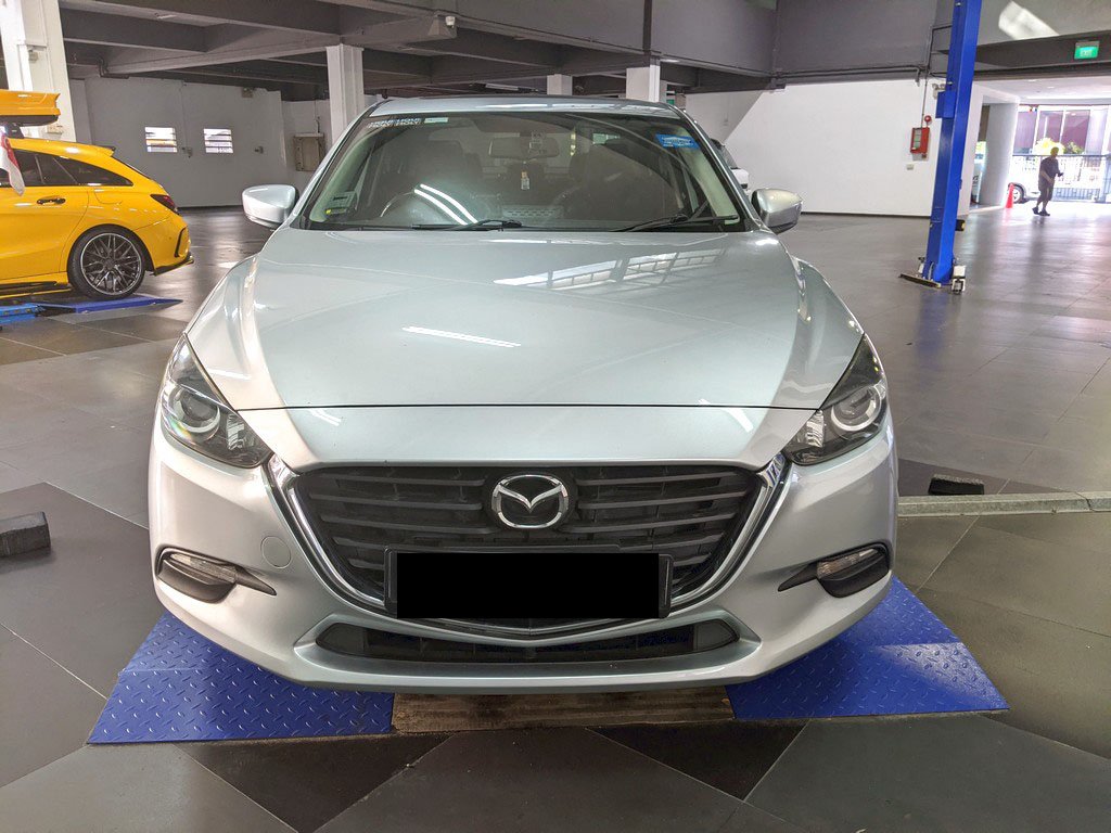 Mazda 3 4 Door Sedan 1.5l Sp.6eat