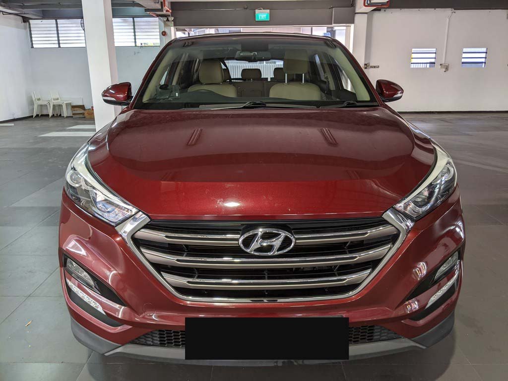 Hyundai TL Tucson 2.0 GLS AT 2wd