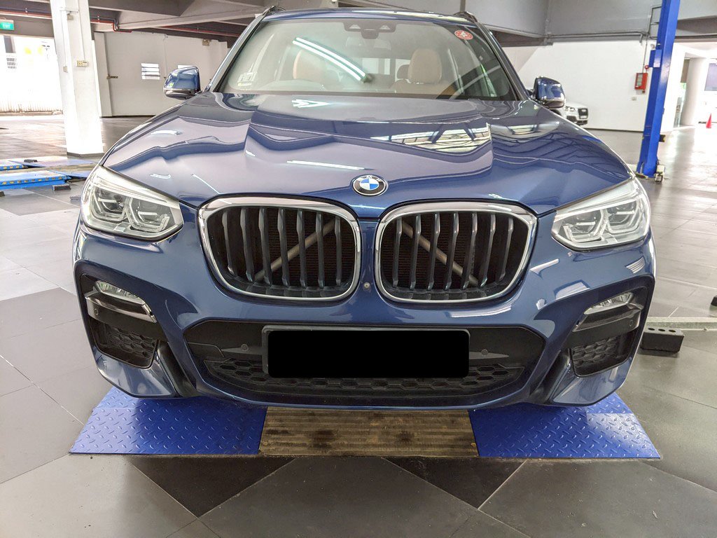 BMW X3 Xdrive30i Led Nav Hud Mspt