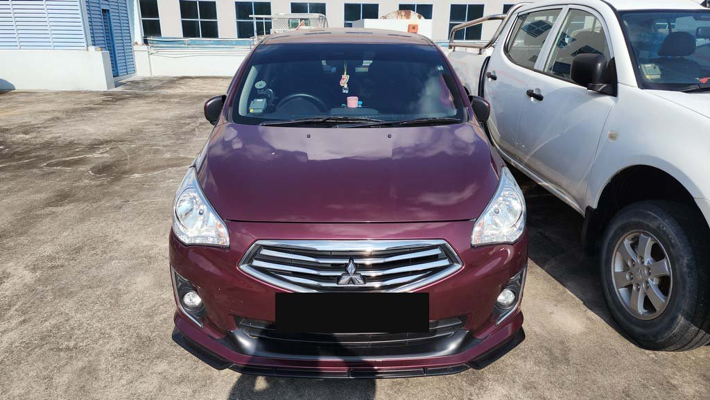 Mitsubishi Attrage 1.2 Cvt (ROPC converted to Normal)