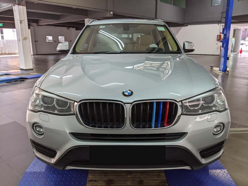 BMW X3 Sdrive 20I Hid Nav