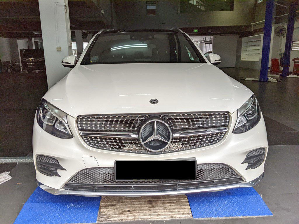 Mercedes Benz Glc250d 4matic Auto