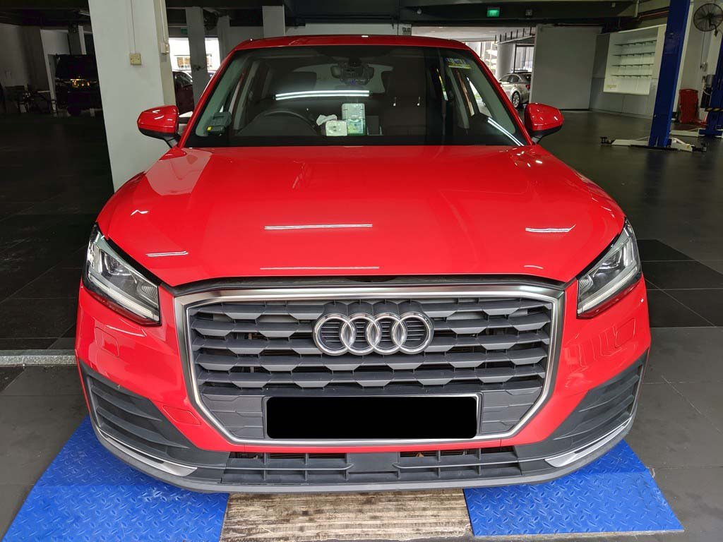 Audi Q2 1.4 TFSI Cod S Tronic