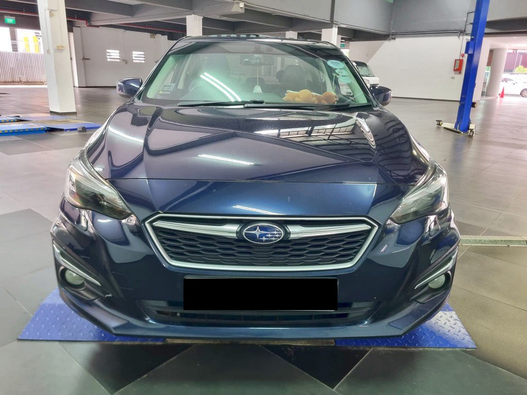 Subaru Impreza 4d 1.6i S Awd Cvt