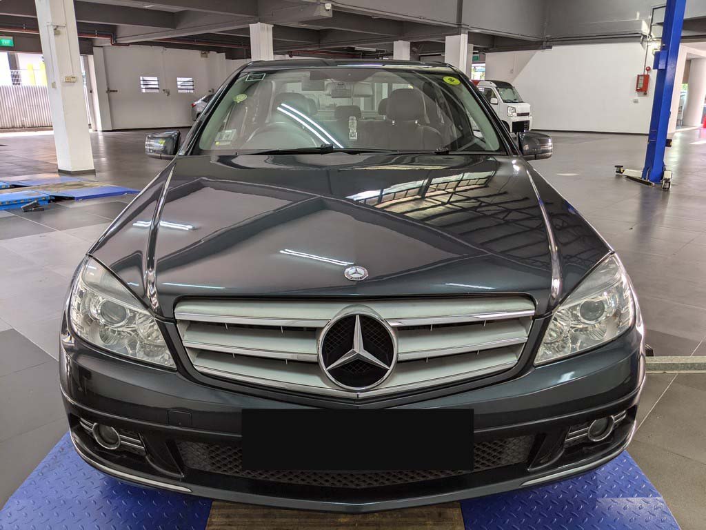 Mercedes Benz C180K (COE Till 03/2029)