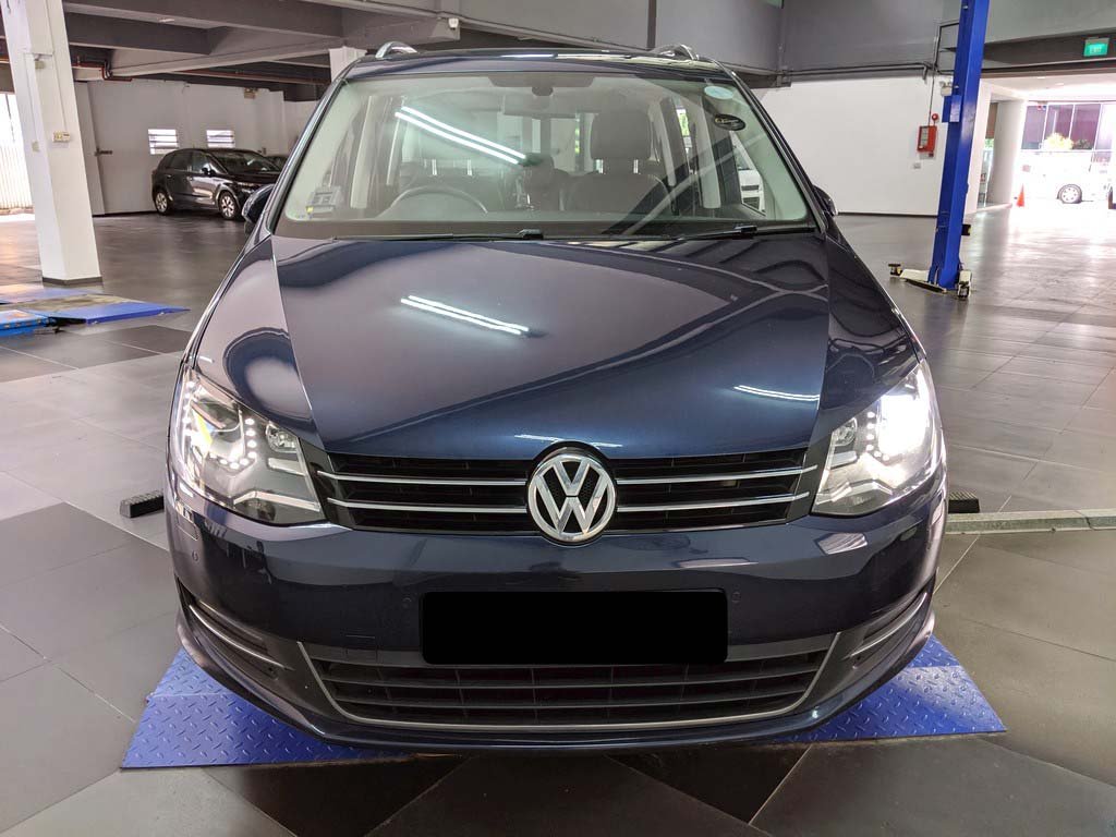 Volkswagen Sharan 2.0 Tsi At 7n14h3