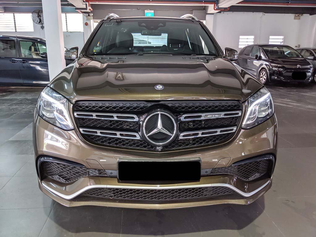 Mercedes Benz Amg GLS63 4matic (R21 Led Sr)