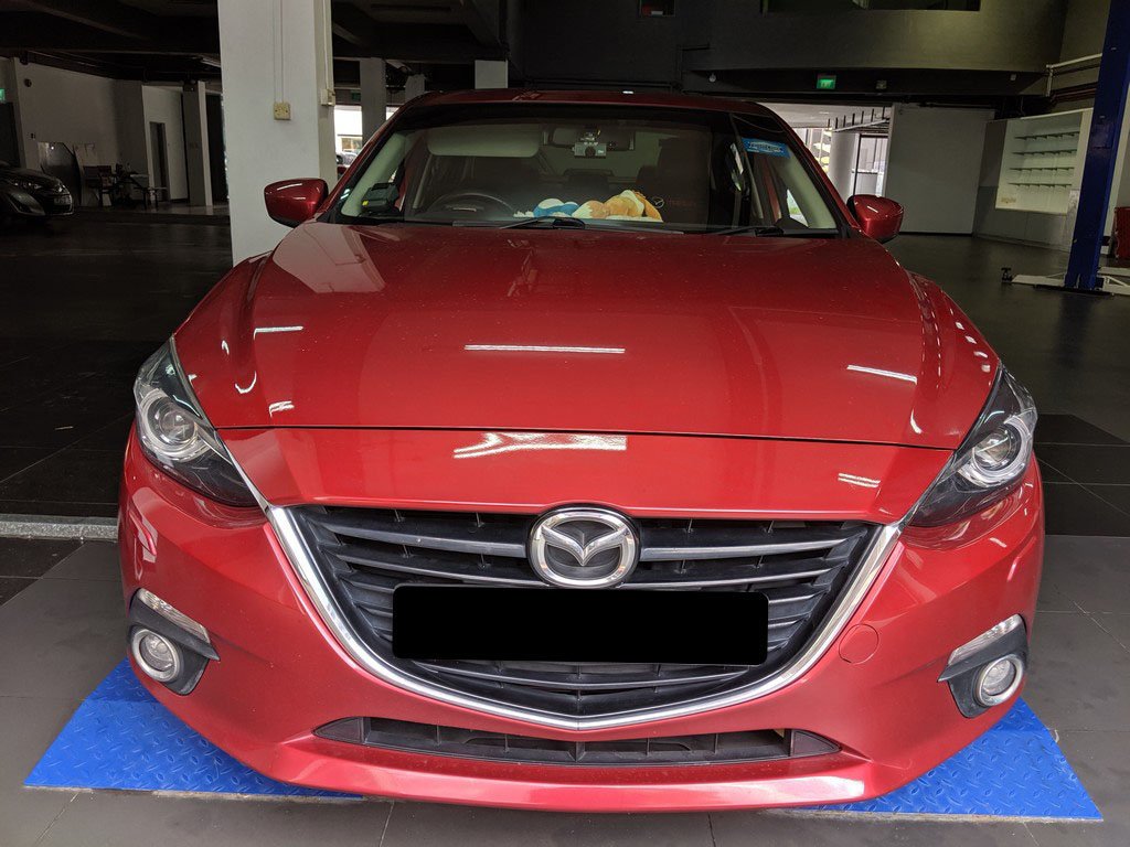 Mazda 3 Sedan 2.0 Sports A/T 2WD S/R