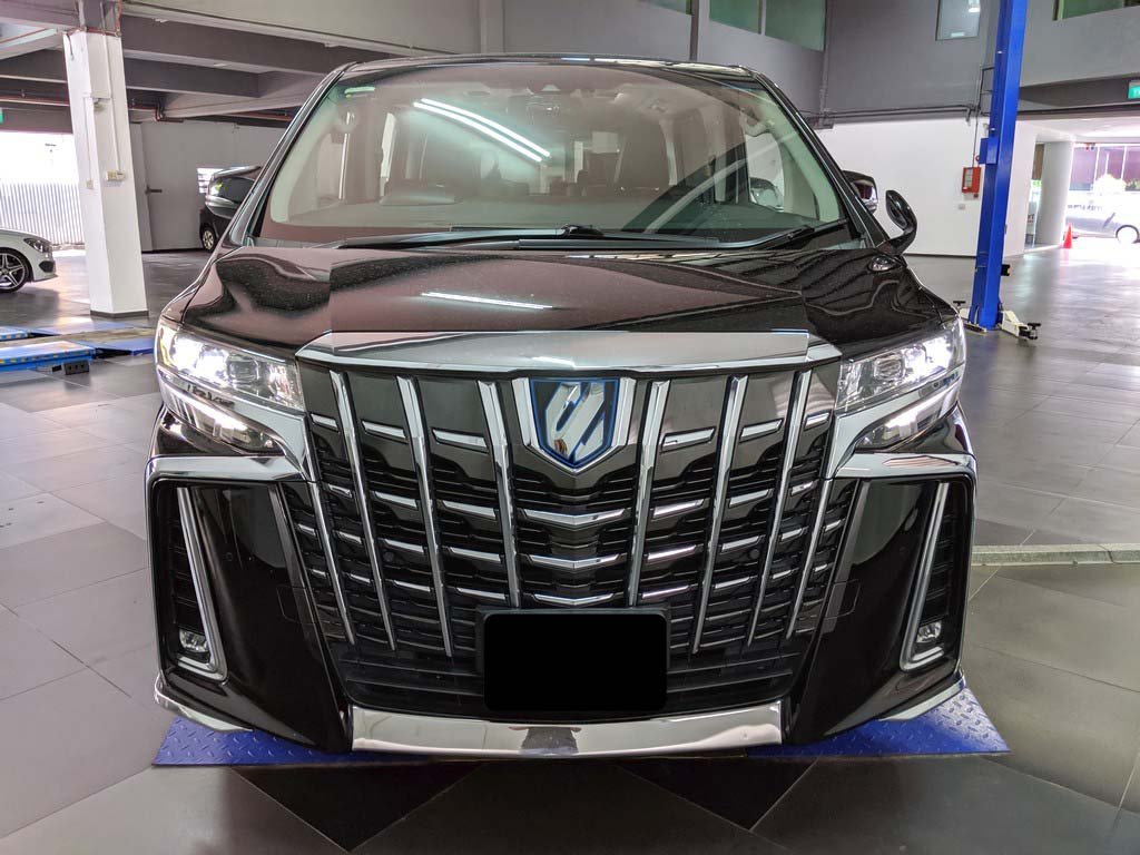 Toyota Alphard 2.5 SR C Package CVT (Hybrid)