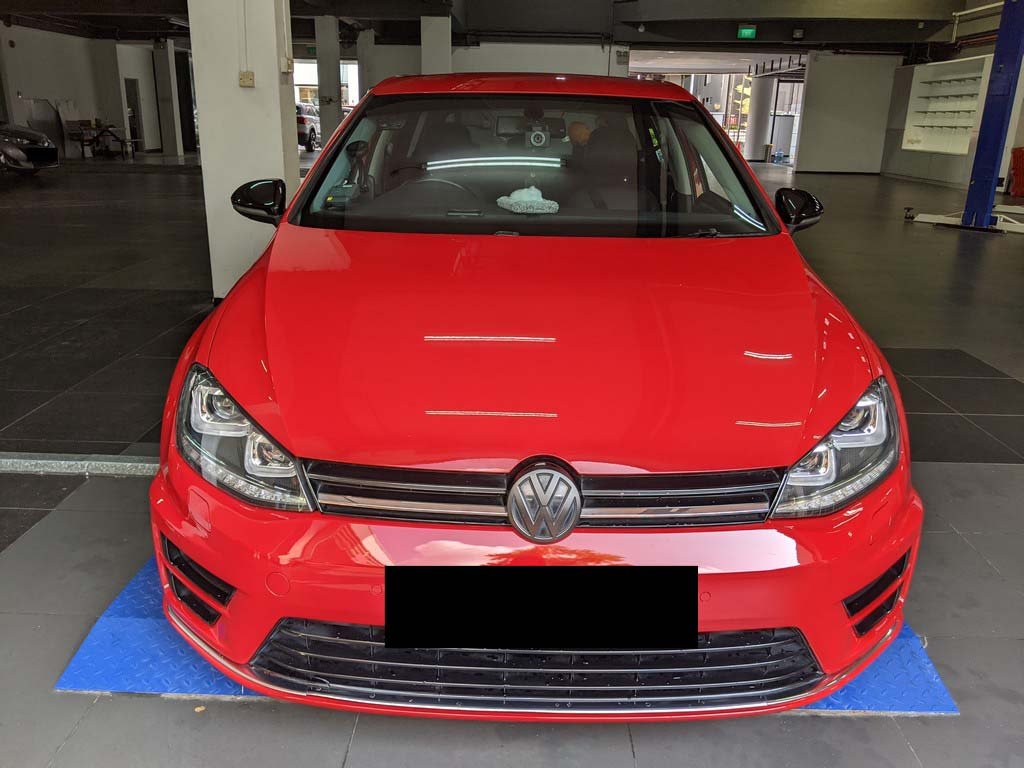 Volkswagen Golf A7 1.4 Tsi AT 5g13gz W/o Hid