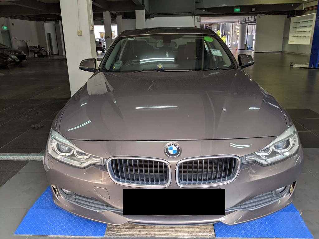 BMW 316I 1.6 AT D/Ab 4dr Abs Hid