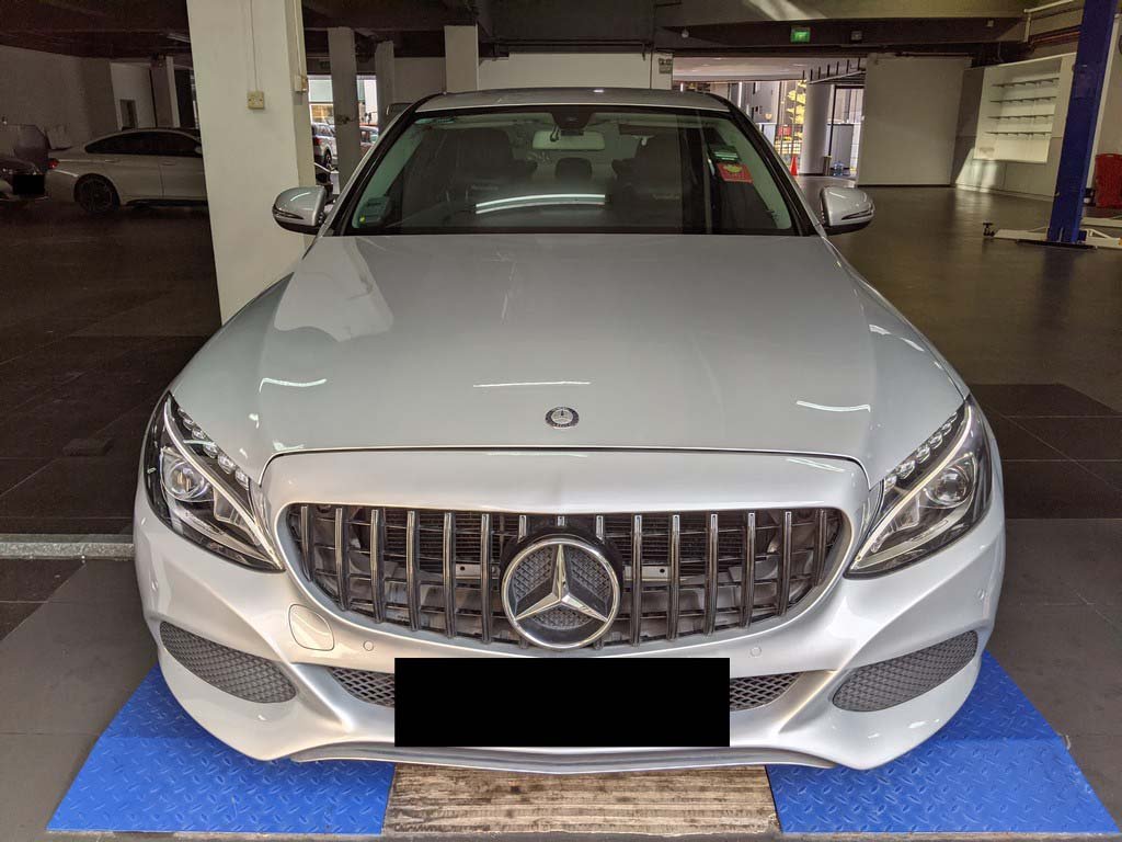 Mercedes Benz C180 Avantgarde (R17 Led)